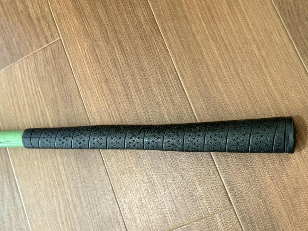 ゲートボール クラブ 2本セット HATACHI パーシモン ASICS 木製