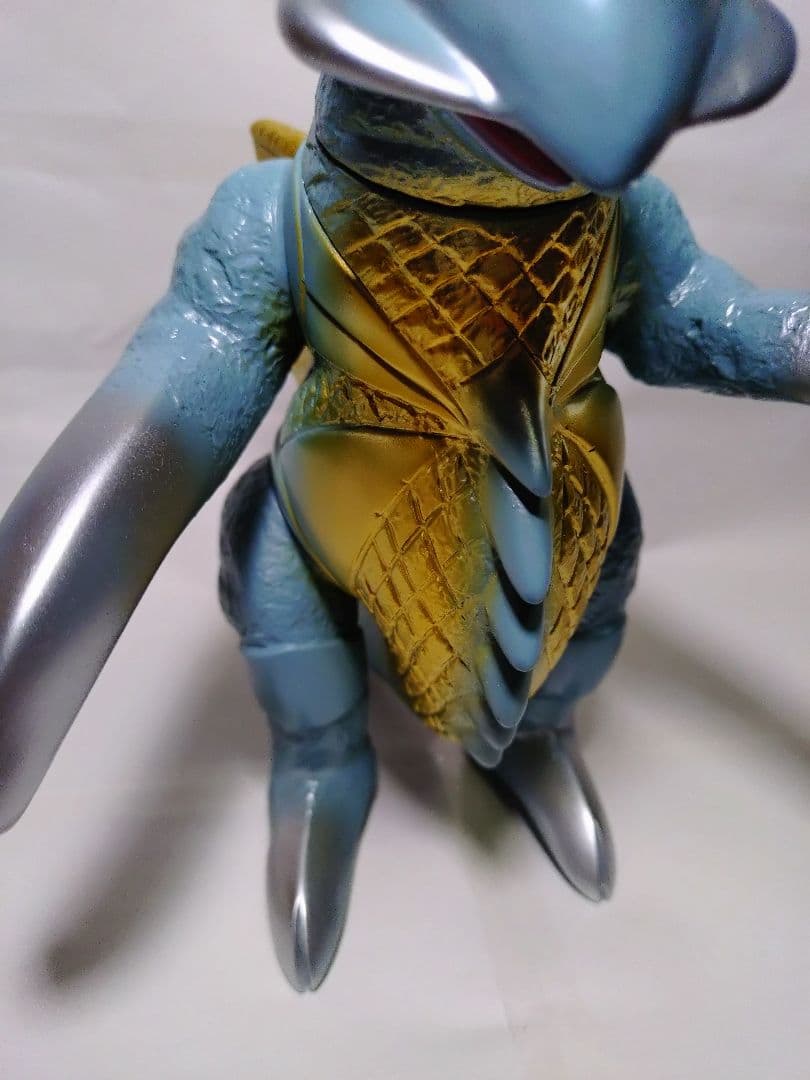 ブルマァク 復刻 ガイガン グレー ソフビ GIGAN
