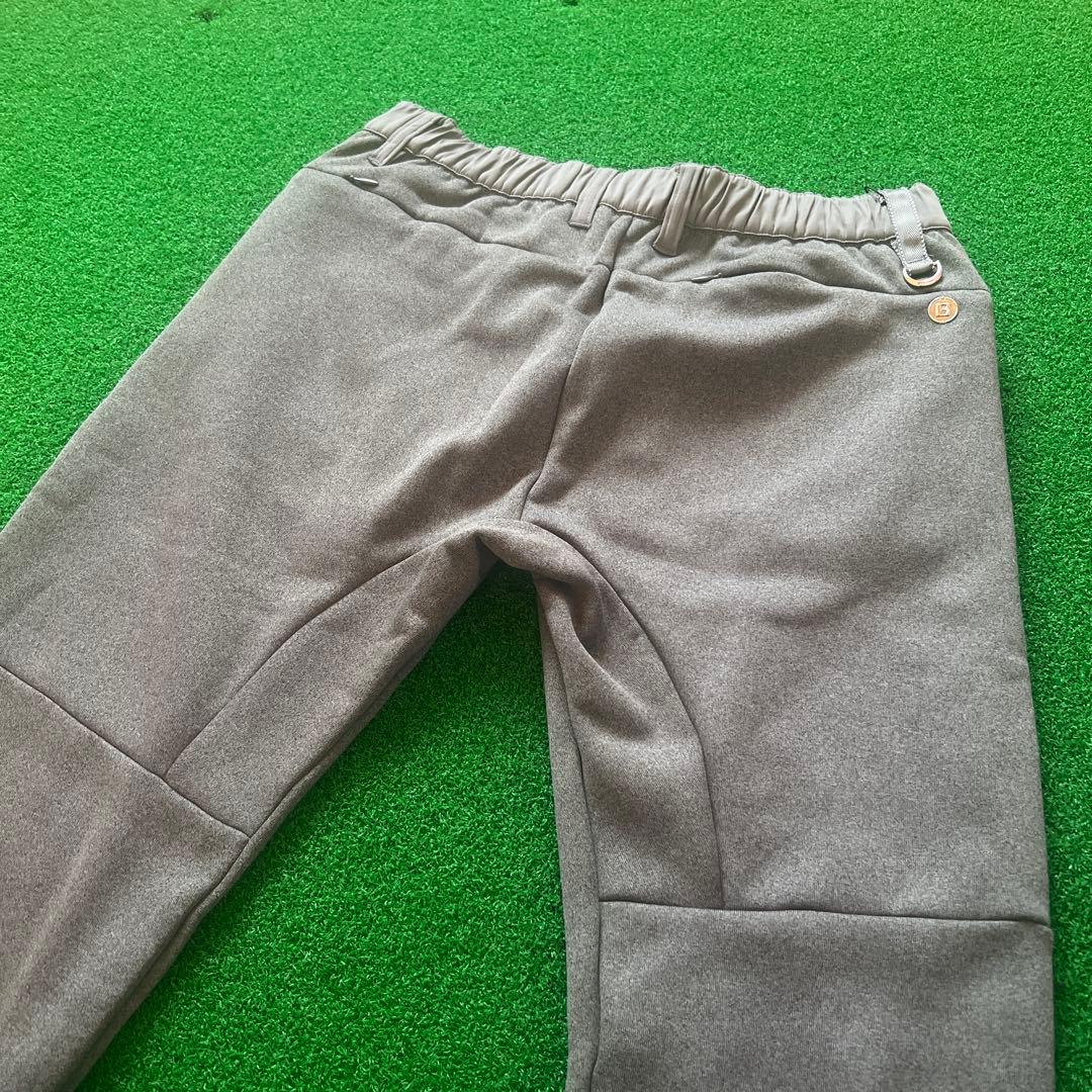 ブリーフィングスリムパンツ グレー POLARTEC SLIM PANTS