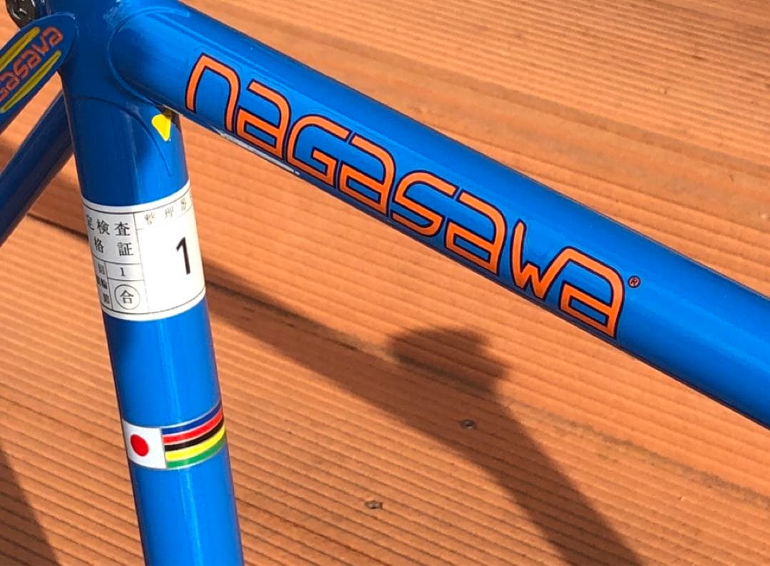 値下げ！超綺麗！NAGASAWA special PIST NJS 515mm