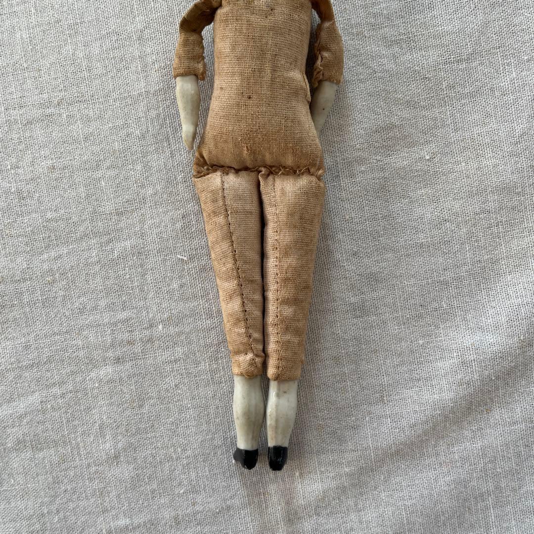 アンティーク　チャイナヘッドドール　ドイツ