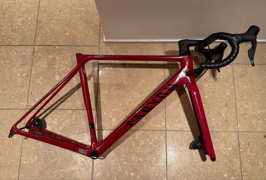 CANYON ロードバイクフレーム 赤