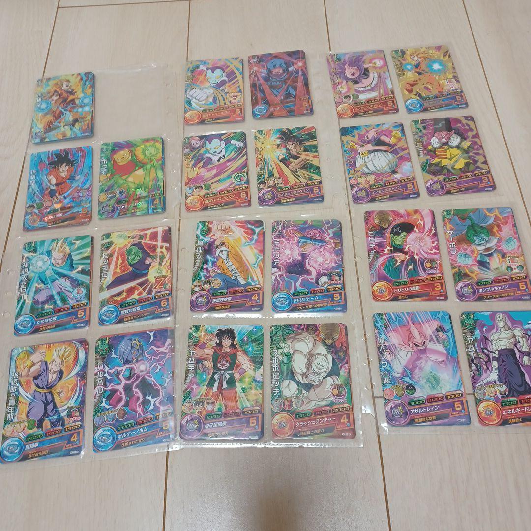 ドラゴンボールヒーローズ126枚まとめ売り( *´艸｀)