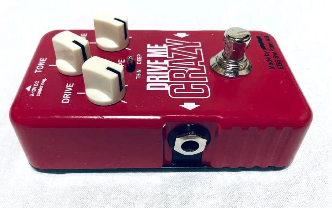 EBS DRIVE ME CRAZY ベース エフェクター 生産終了 レア 希少