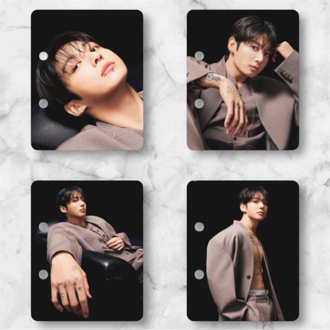 mayu1023様 リクエスト おまとめBTS アクリルアルバム グク テテ