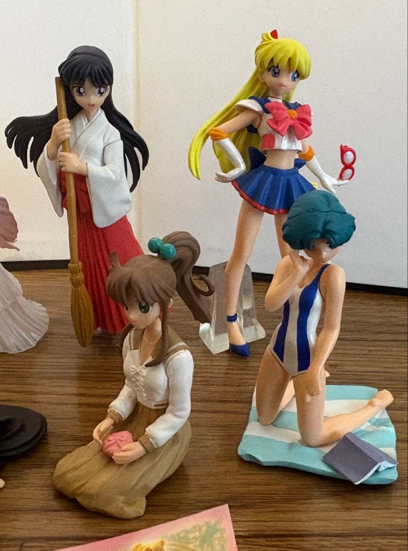 HGIF セーラームーンワールド1〜5 コンプリートセット