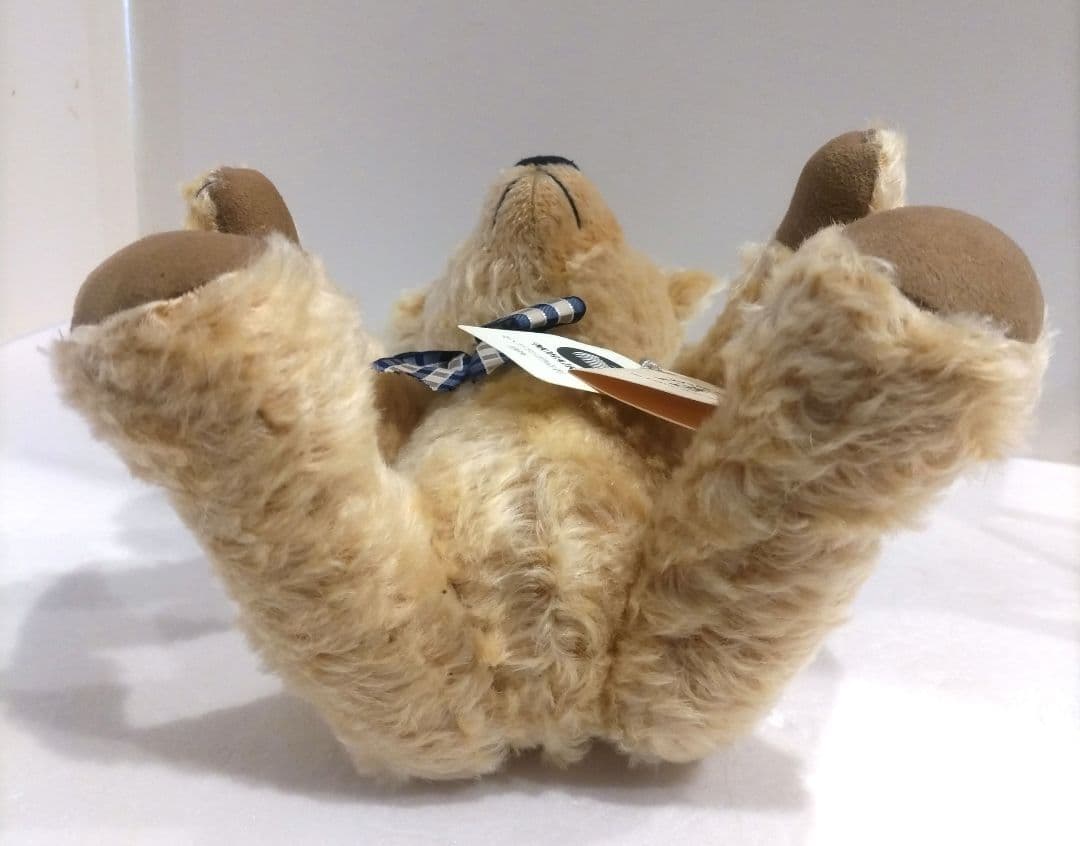 テディベア モヘア アンゴラ山羊 ドール mom bear MOHAIR ベア