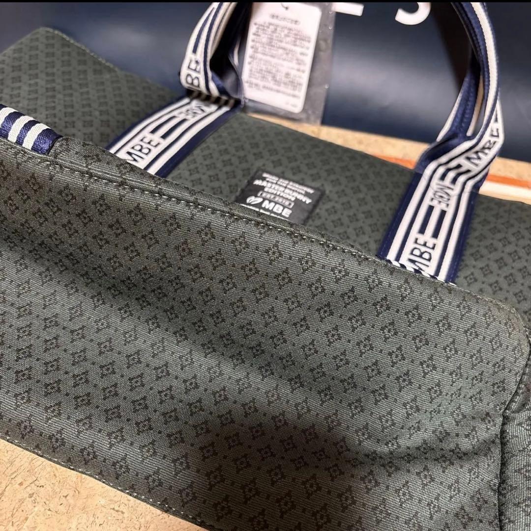 マスターバニー　トートバッグ ダイヤ柄・ジャガードロッカーバック　トート★緑