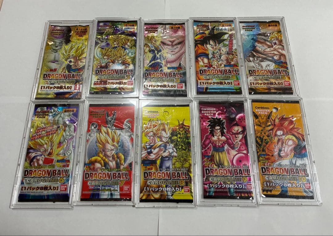 【20年前】ドラゴンボールカードゲームフルコンプパック【ケース付属なし