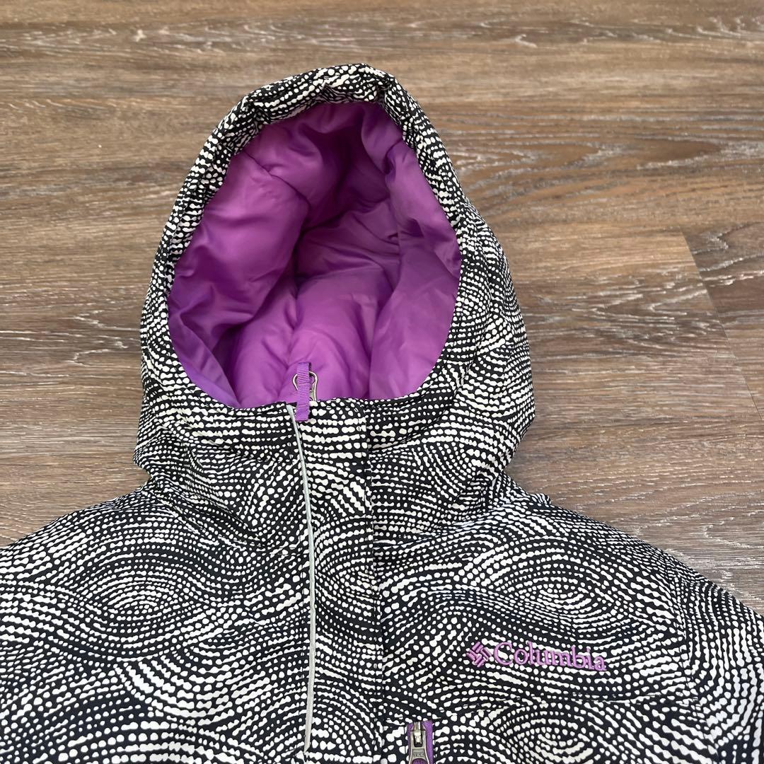 コロンビア　140 スキーウェア　女の子　ウェア セットアップ