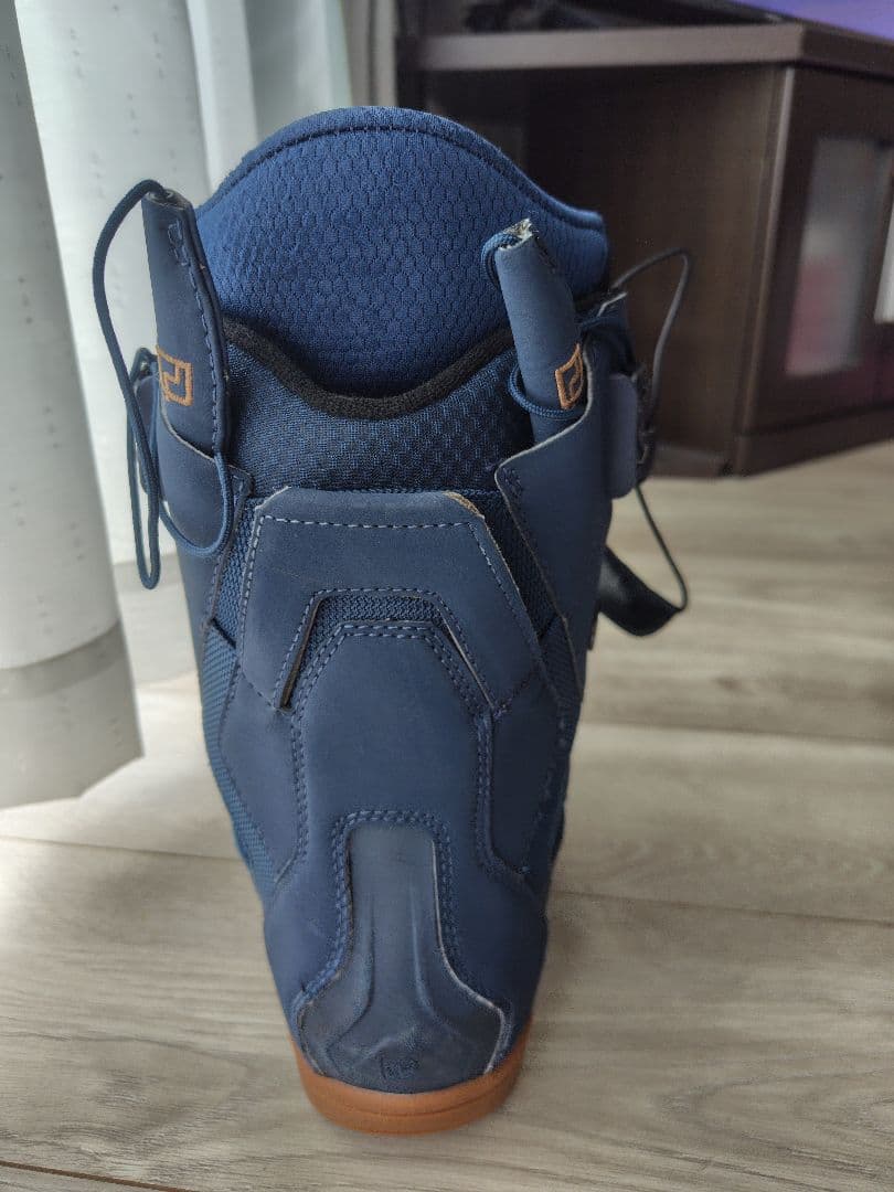 DEELUXE id　6.2TF 25.5cm サーモインソール 保証書　説明書