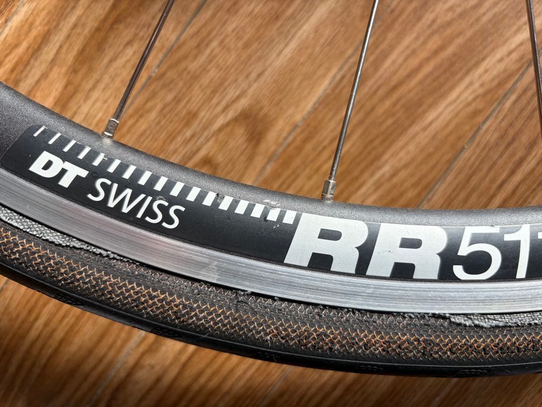 DT SWISS RR511 手組みホイール リアのみ ピスト用