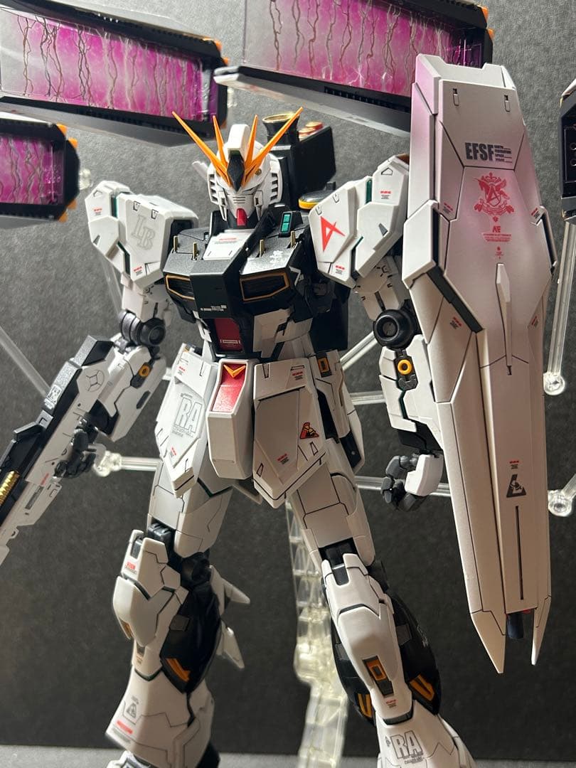 MG νガンダム Ver.ka 完成品
