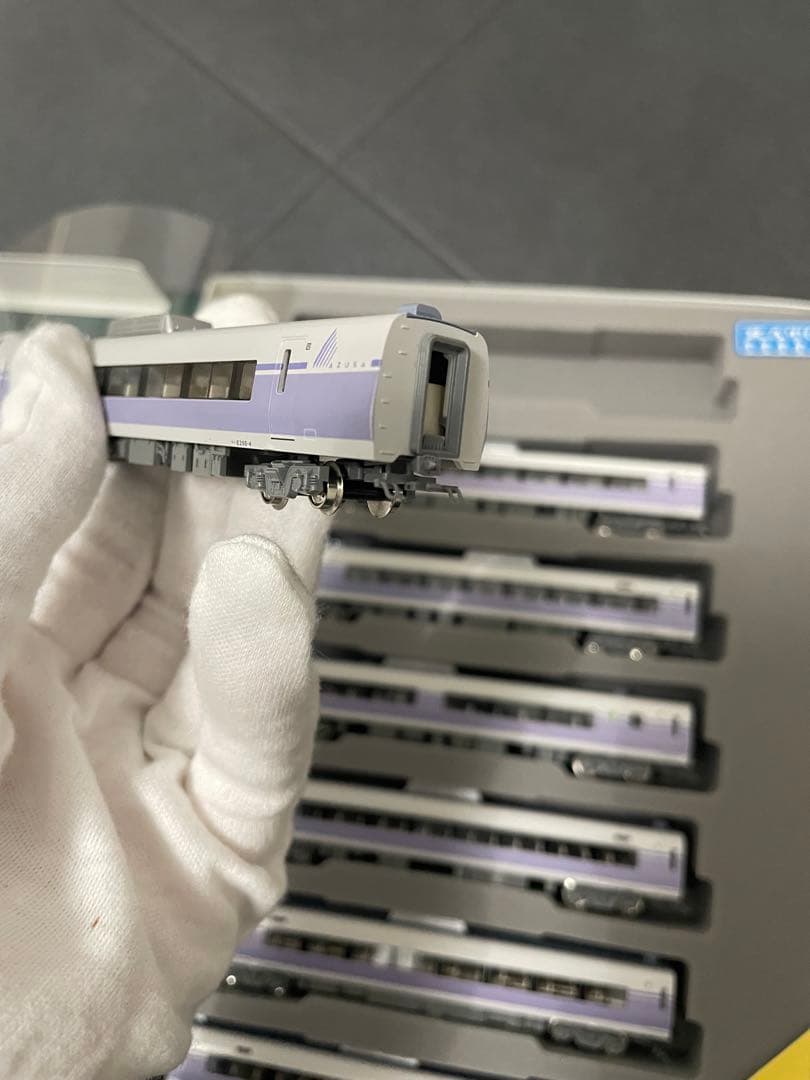 動作未確認 KATO 10-358 E351系 スーパーあずさ 基本セット