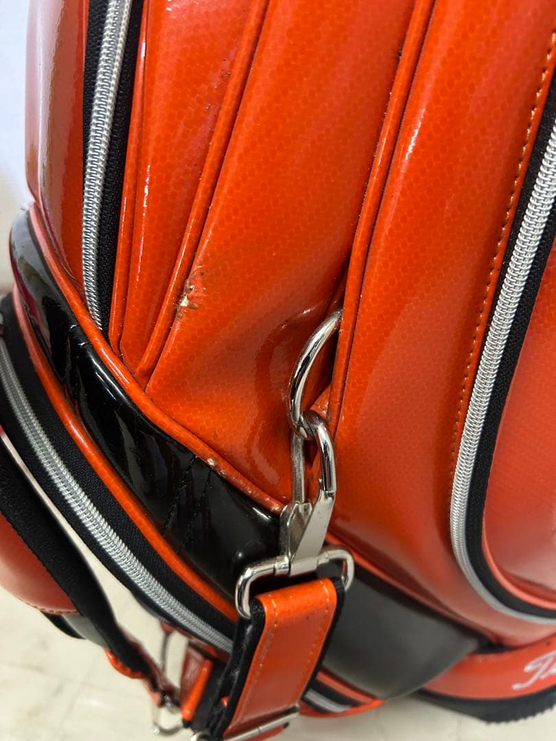 Titleist キャディーバッグ ツアーエナメルCB410 9.5型