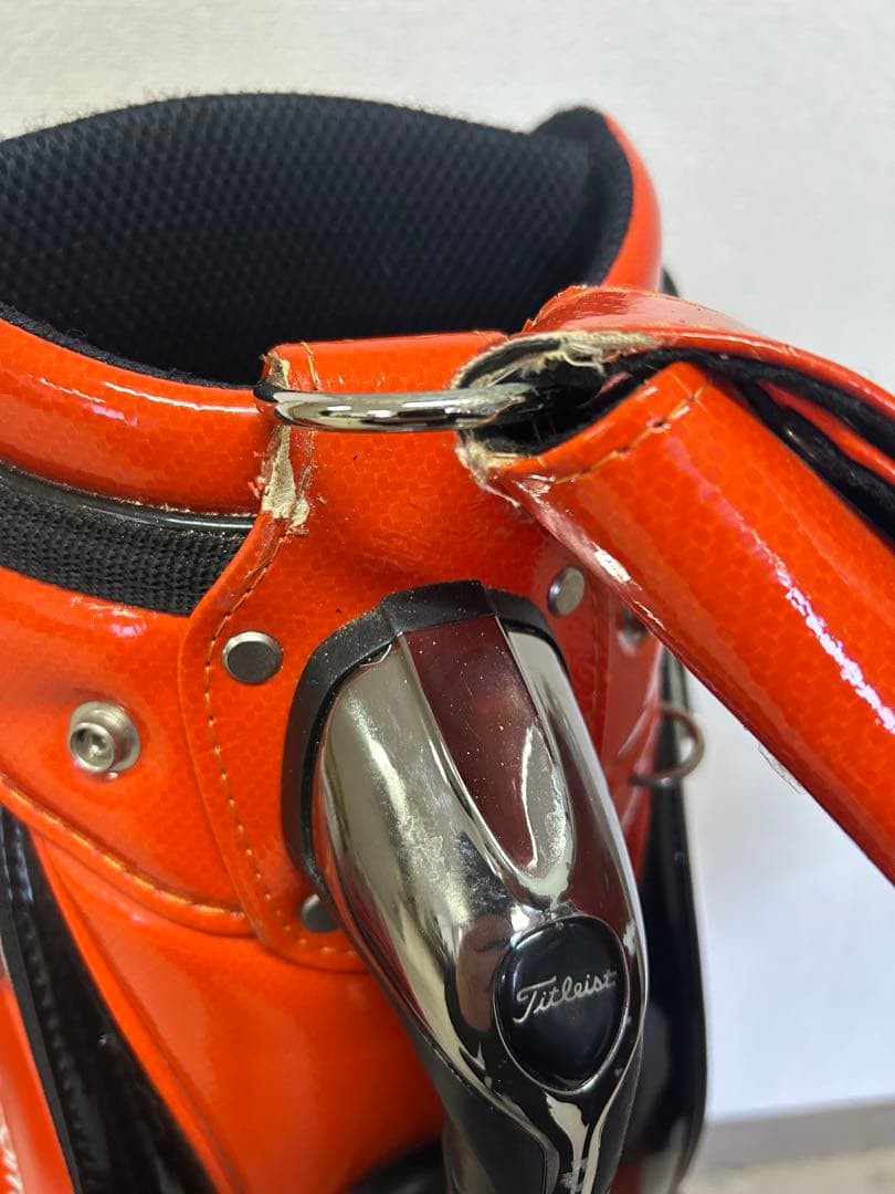 Titleist キャディーバッグ ツアーエナメルCB410 9.5型