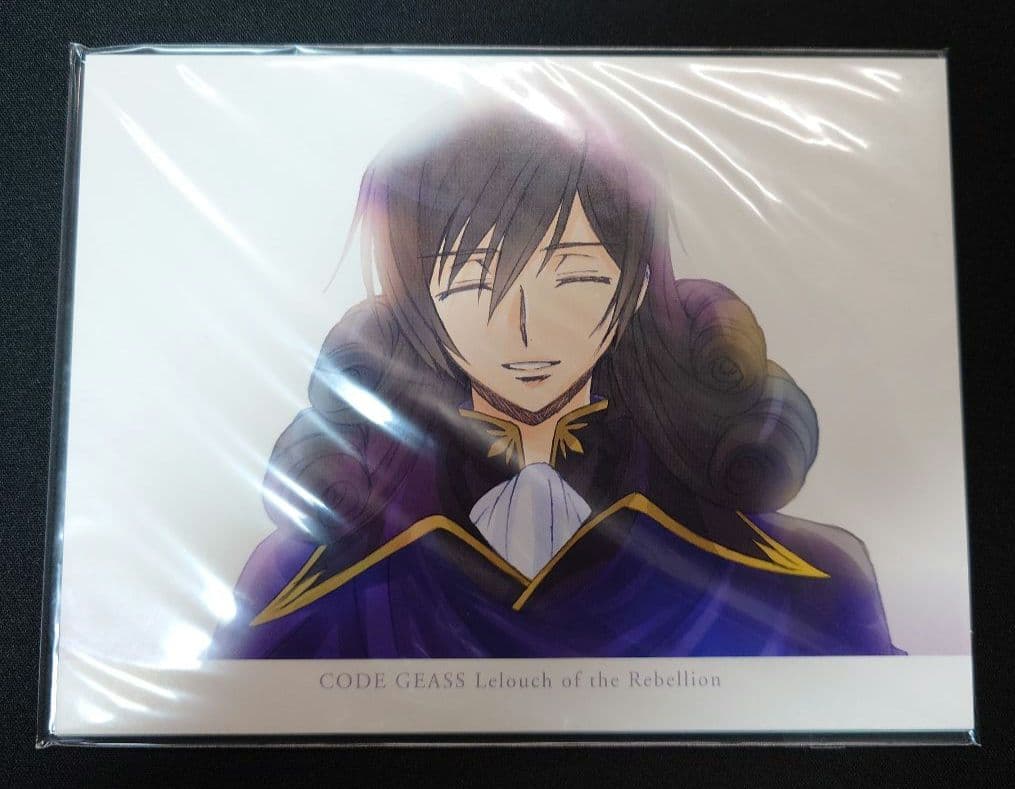 コードギアス 反逆のルルーシュ キセキのアニバーサリー　グッズ＆BD