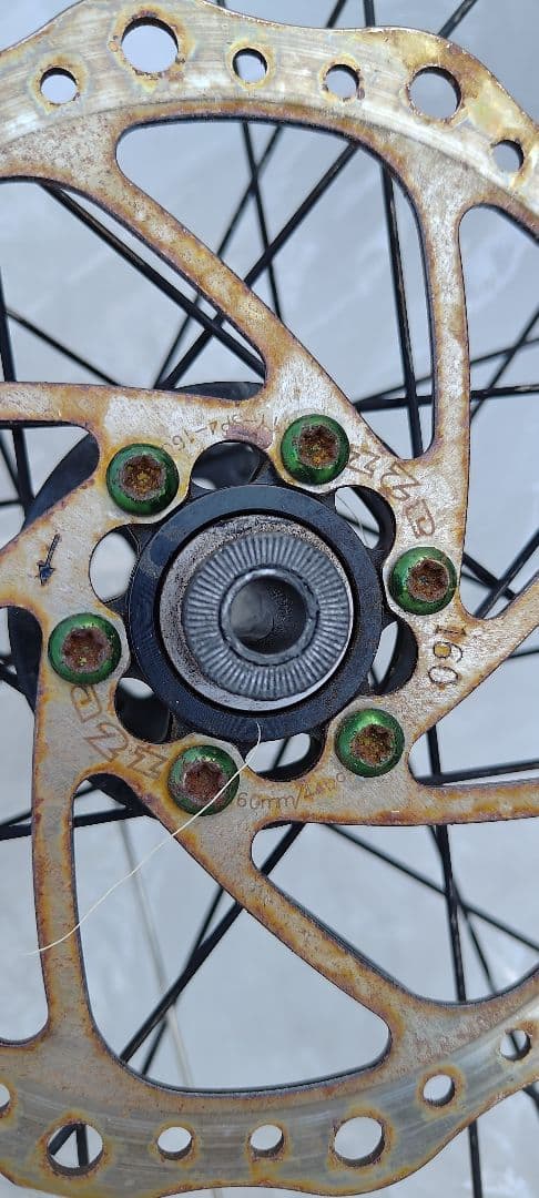 ATOMZ 20 inch フォーク&フロントホイールセット