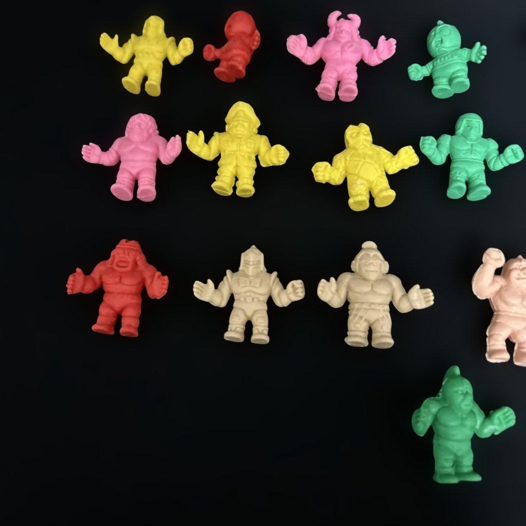 激レア ミニキン消し 19点 肌色 ウルフマンあり