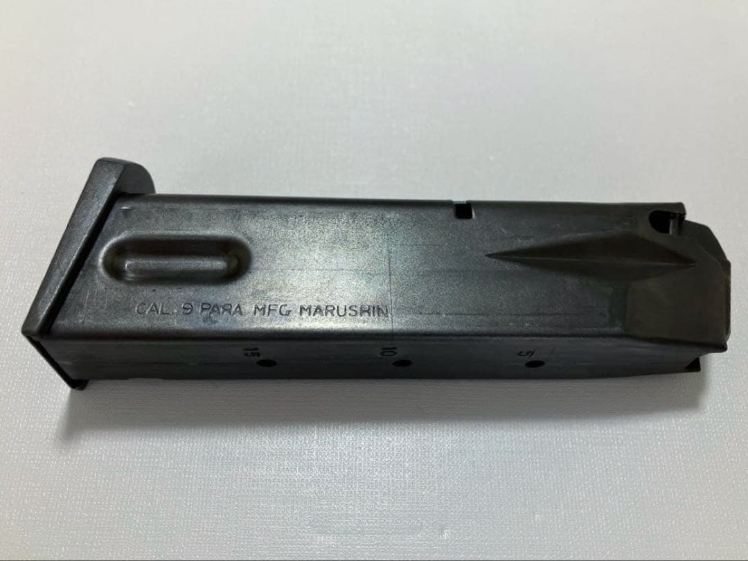 【匿名配送】ベレッタ M92F モデルガン マルシン　ベレッタ社純正グリップ付き