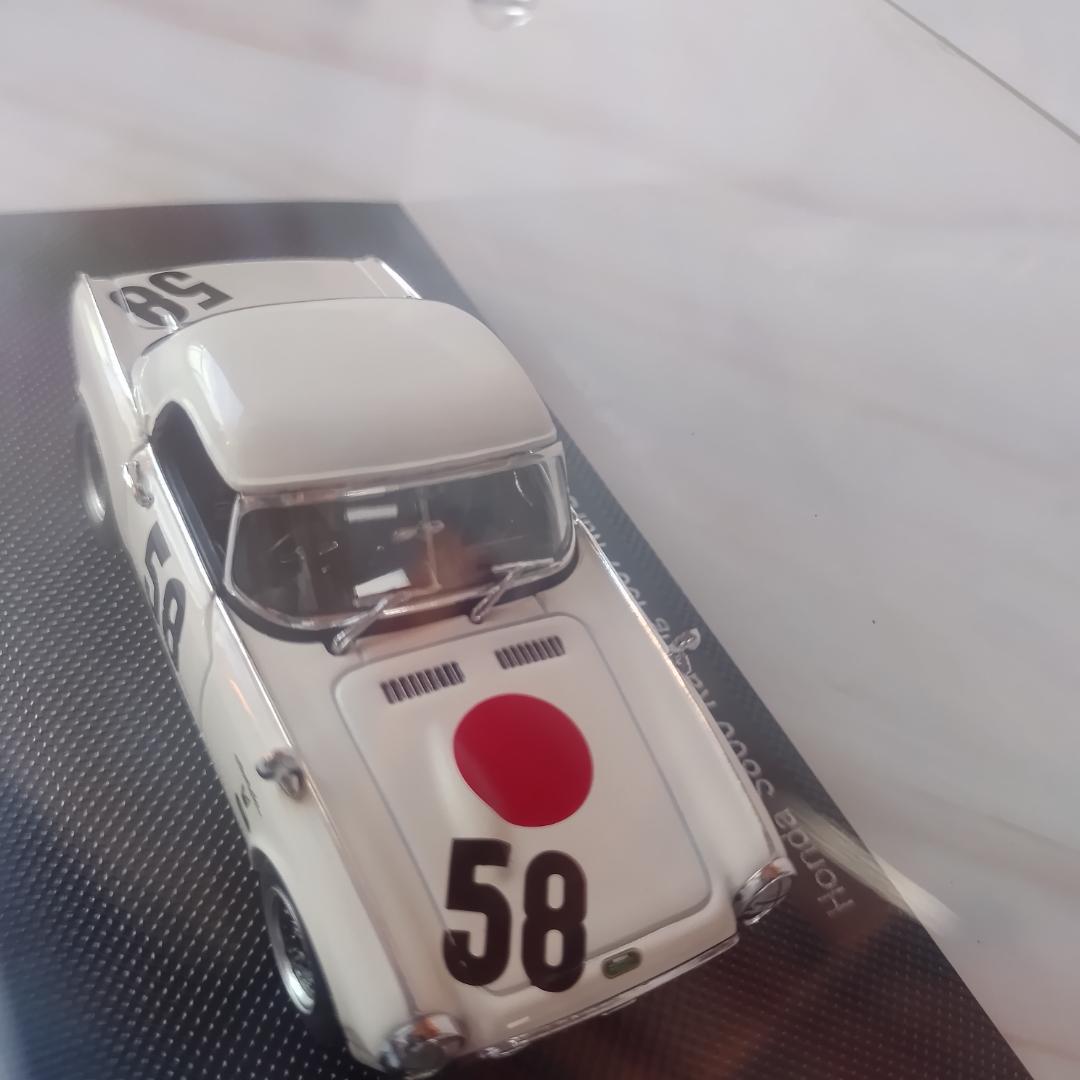 【絶版】EBBRO Honda S800 Racing 1/43 エブロ ホンダ