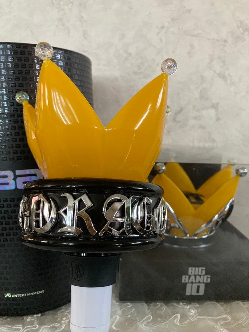 BIGBANG ペンライト➕ＧDRAGONペンライトリング➕10周年ヘッド