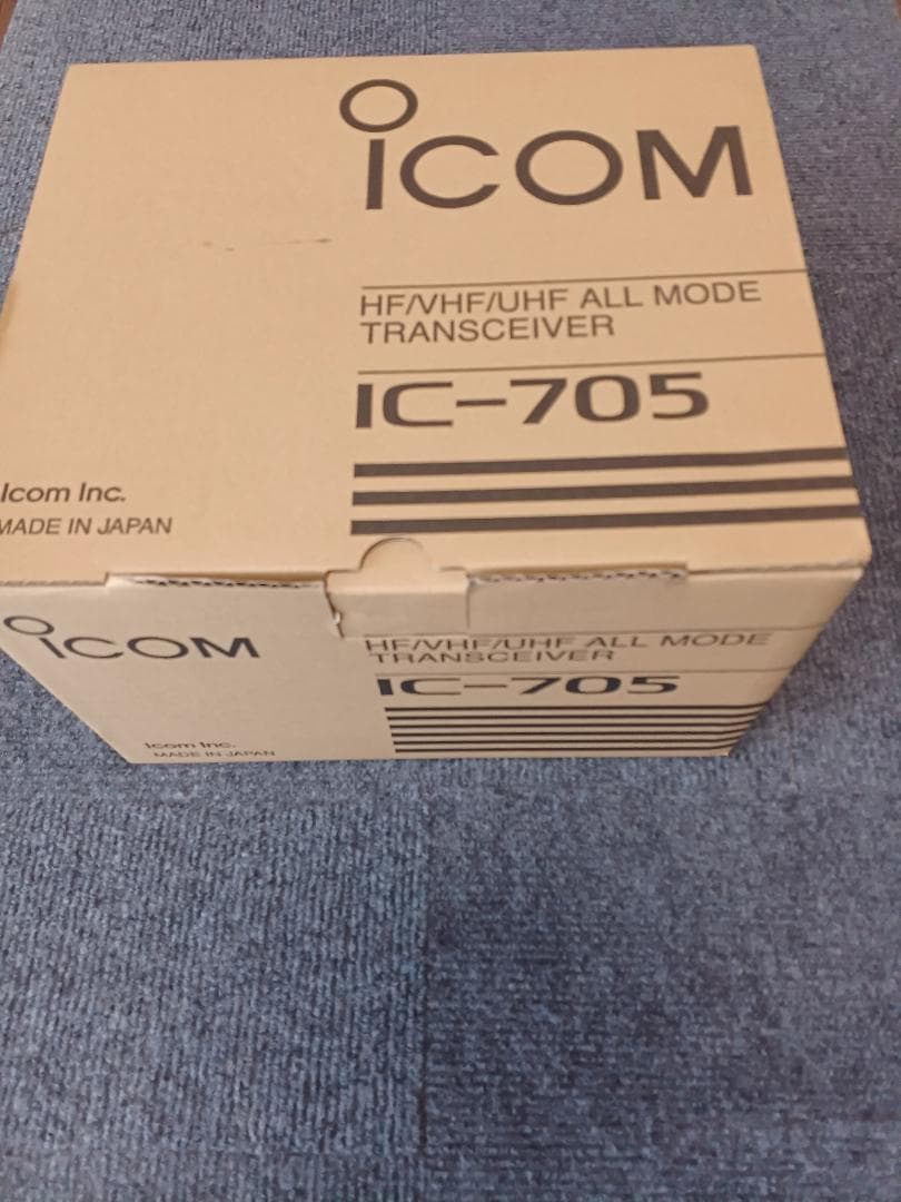 ICOM IC-705 無線機