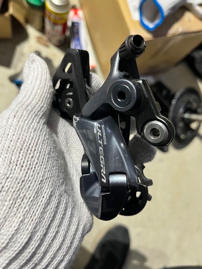 美品 コンポセット アルテグラ デュラエース