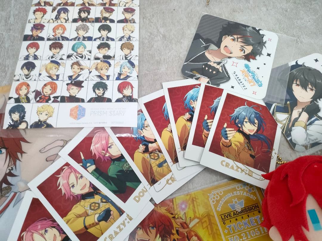 あんスタ　あんさんぶるスターズ　グッズ　缶バッジ　アクスタ　まとめ　100点以上