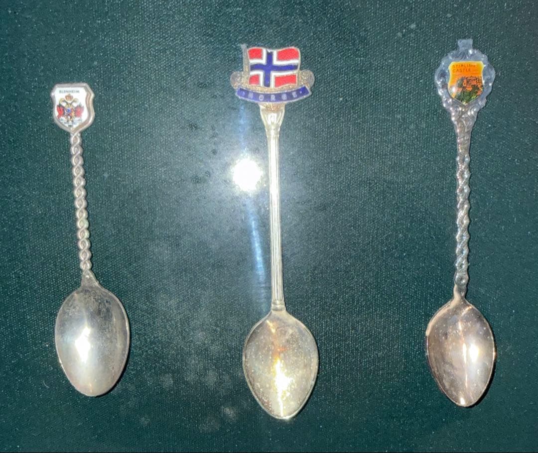 額入りスプーンコレクション28本