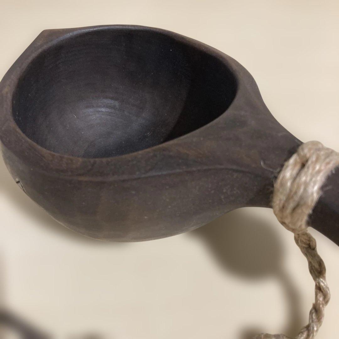 【新品】ソウルオブシベリア #1 ブラックアイコン　ククサ　NO.3302