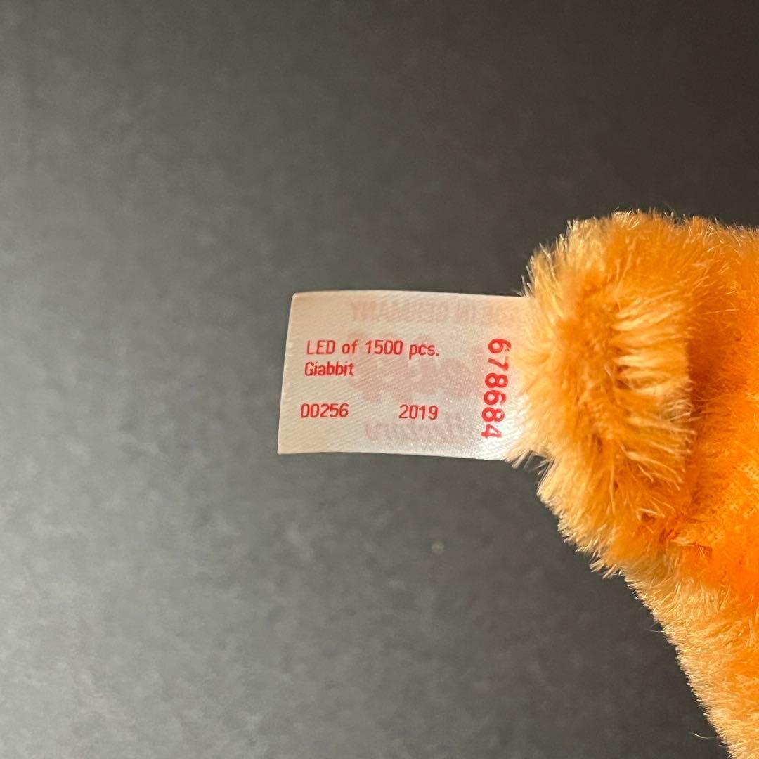 シュタイフ プレミアムジャビット ぬいぐるみ Steiff × 巨人 白タグ