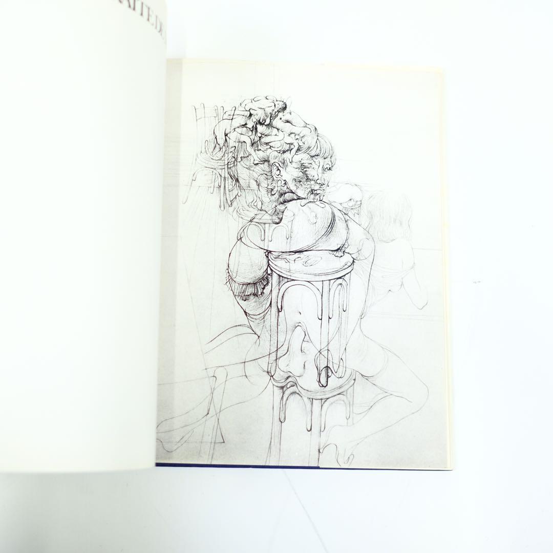 HANS BELLMER EDITIONS FILLIPACCHI 洋書　画集