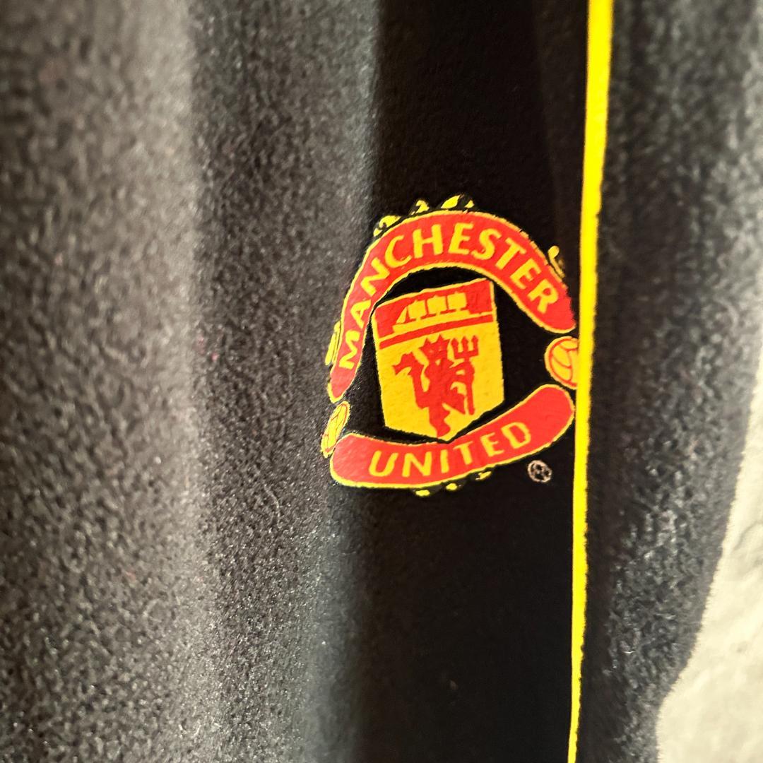 マンチェスター ユナイテッド オフィシャル 上下 セットアップ フリース XL