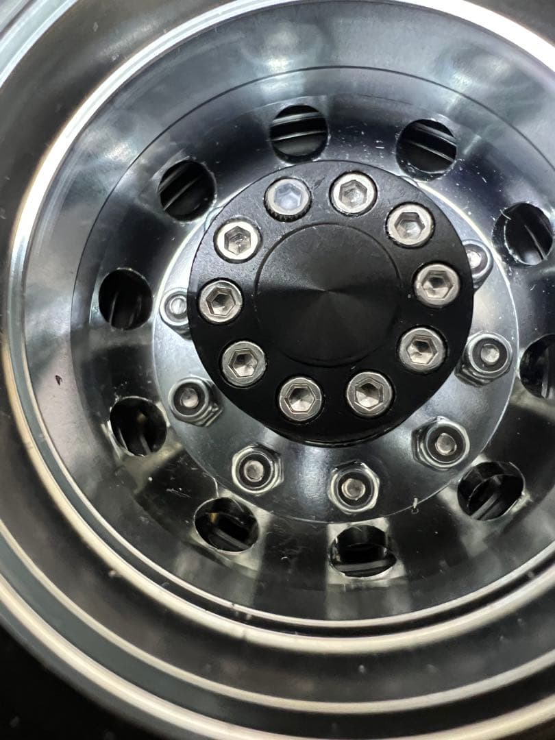 タミヤ セミトレーラー フラットベッド 新品 テスト済み