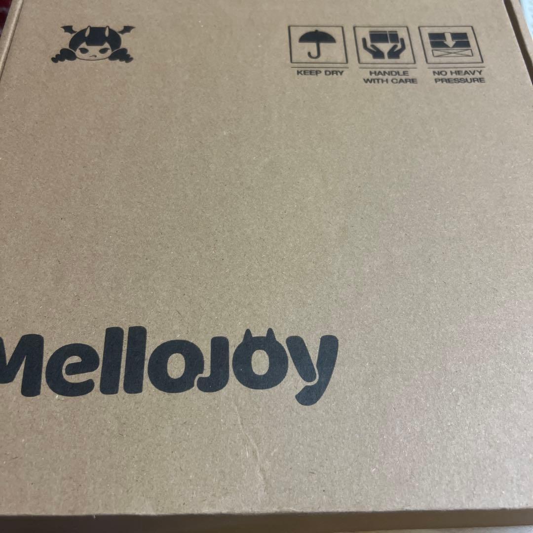 Mellojoy メロジョイ スクイーズ ギフトボックス スフレピンク