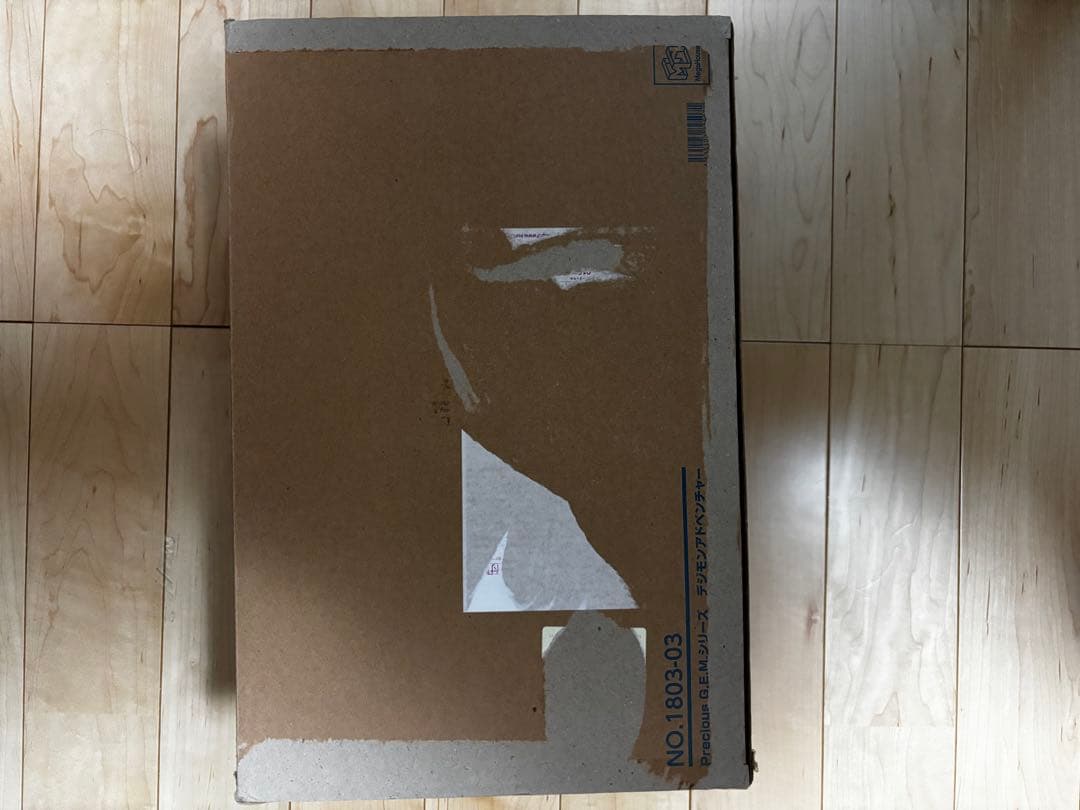 コ*ケ様 ウォーグレイモン　メタルガルルモン　フィギュア