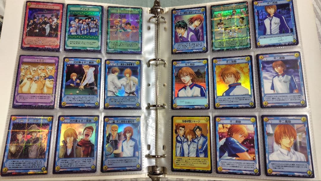 公*o様 テニスの王子様　TCG 不二周助　SR＆PR＆R＆Nコンプ　トレーディ