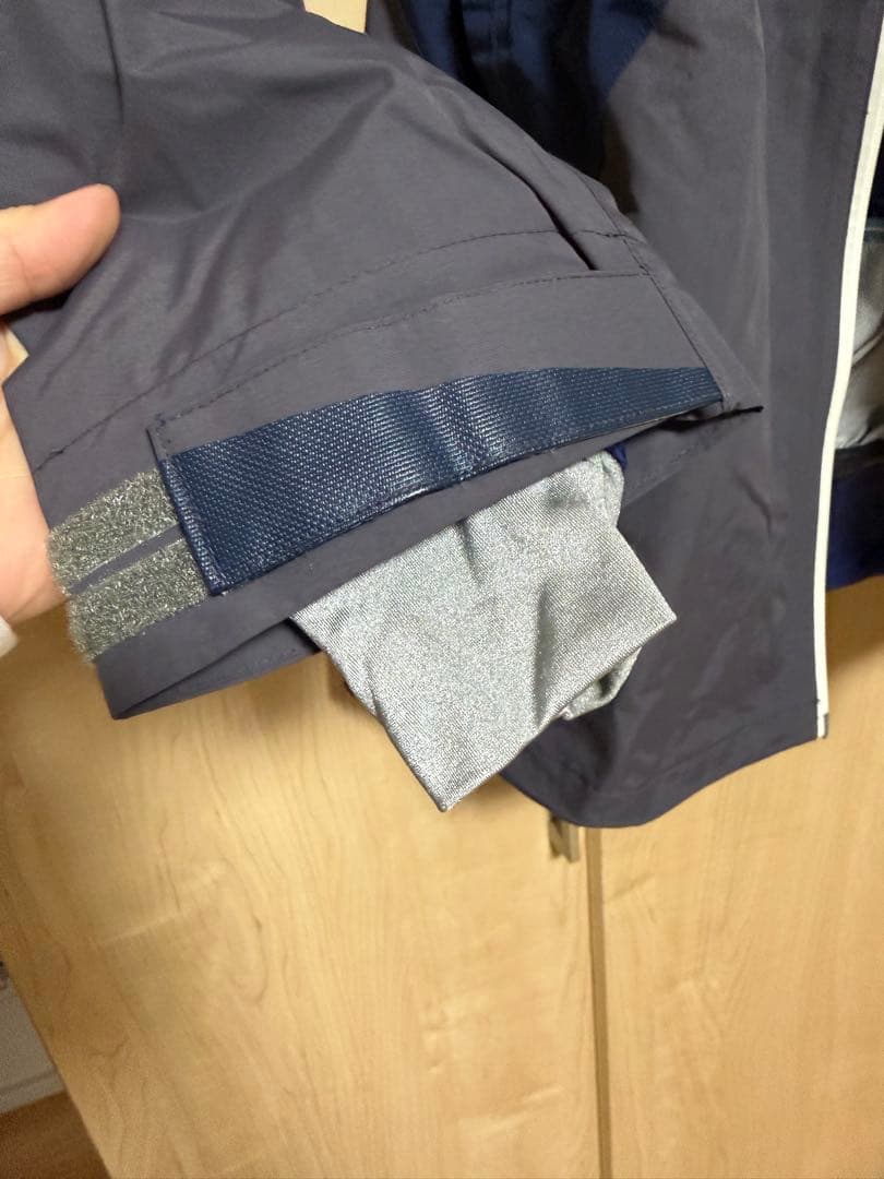 rew ウェア GORE-TEX スノーボードジャケット ネイビー/レッド