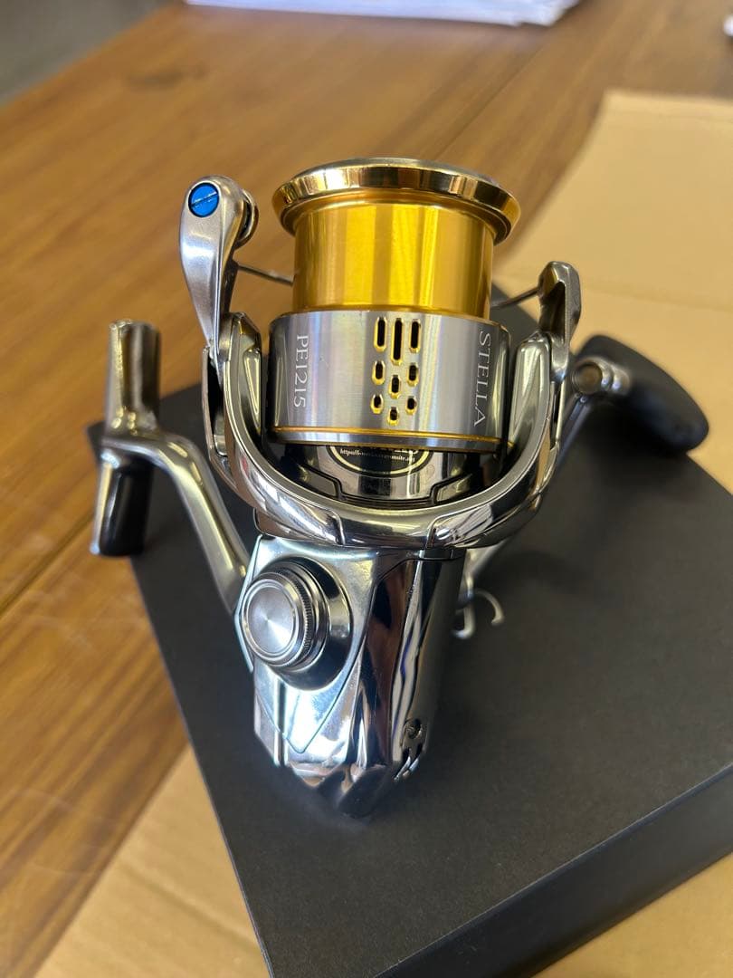 アキ❗️18ステラ3000MHG シマノ