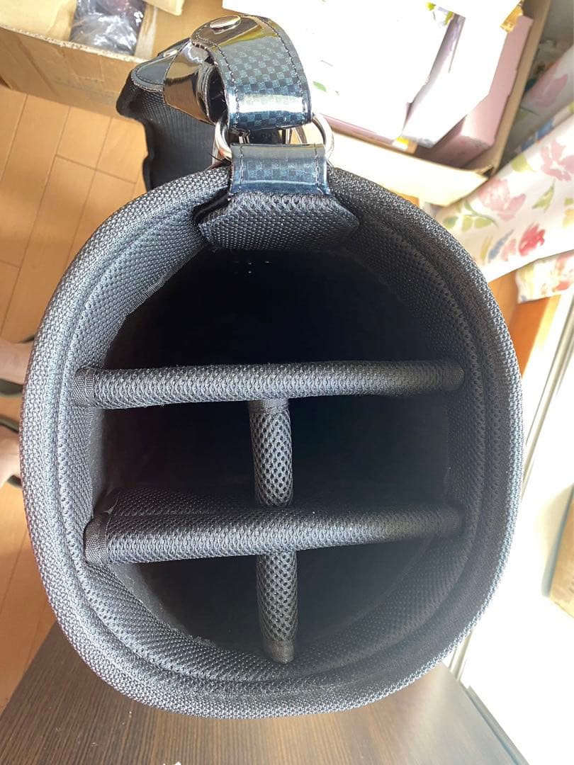 キャディバッグ PUレザー スポーツゴルフバッグ メンズゴルフバッグ レディー