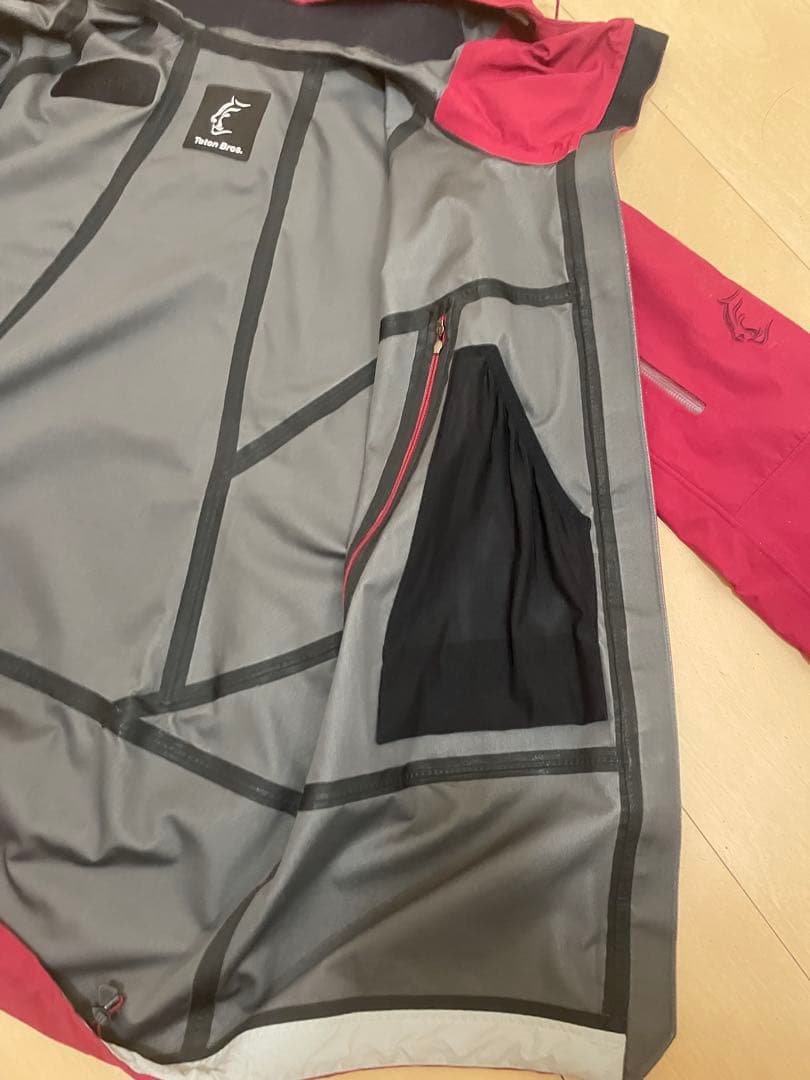 Teton Bros. TB ジャケット Mサイズ メンズ