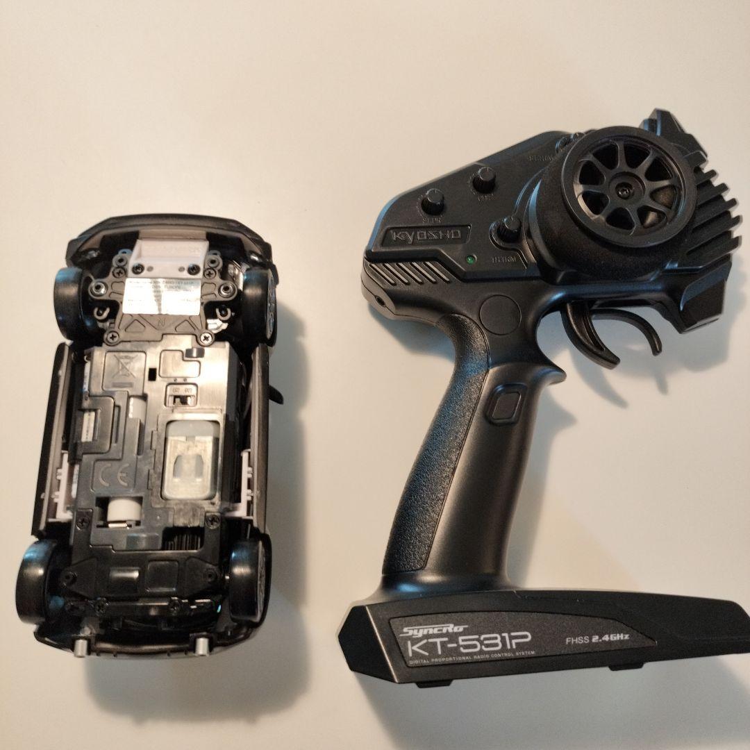 京商 mini-z awdトヨタ GRMN ブラック ミニカー