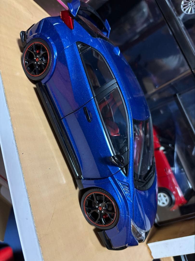 エブロ　1/18 FK2 シビック Type R