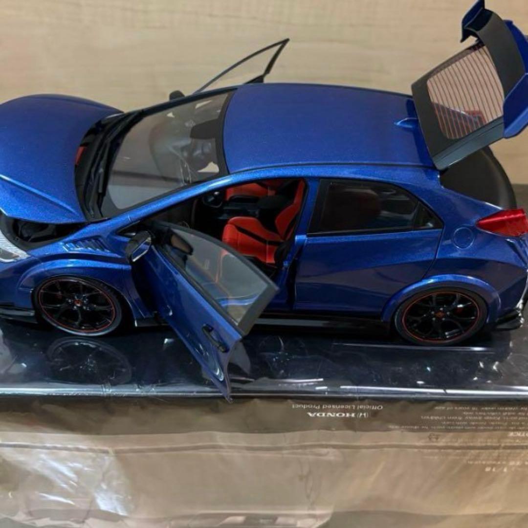 エブロ　1/18 FK2 シビック Type R