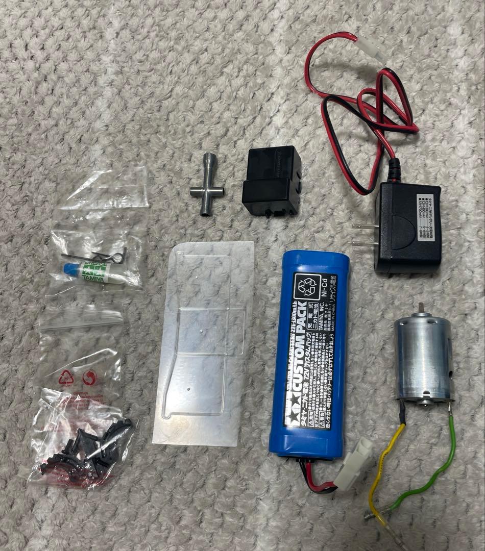 タミヤ 2WDバギー DT-03 レーシングファイター