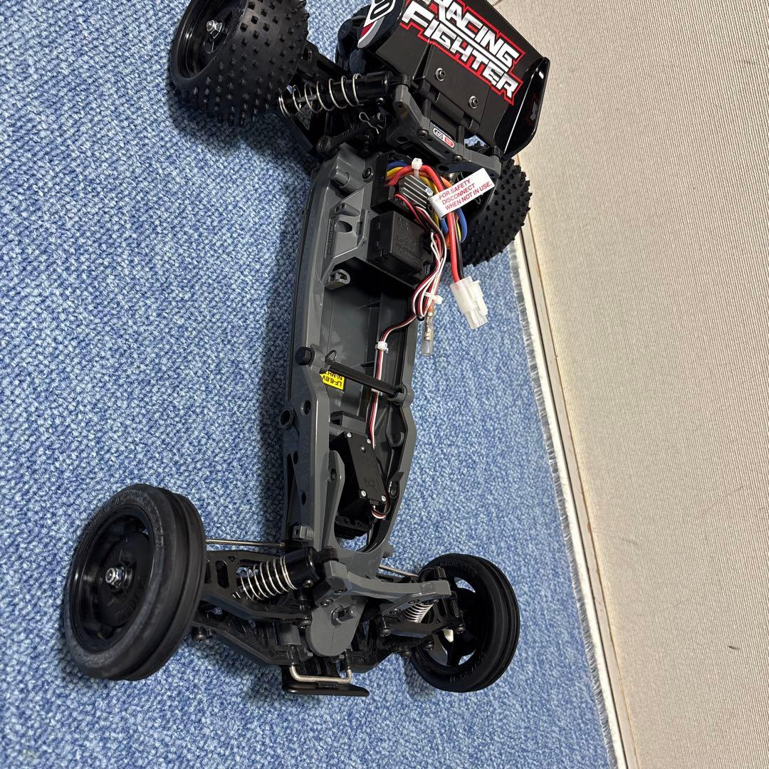 タミヤ 2WDバギー DT-03 レーシングファイター