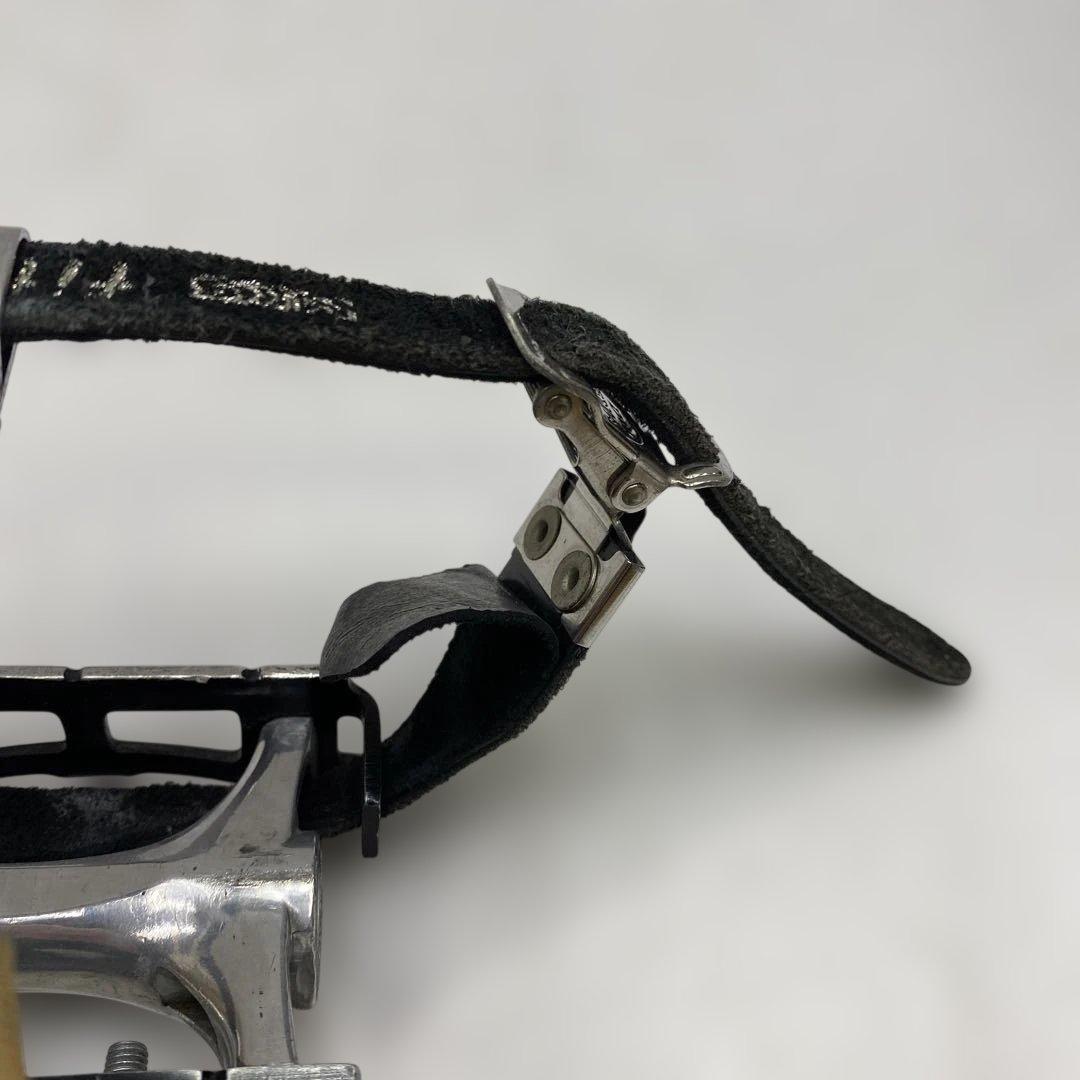 三ヶ嶋島製作所 MKS CUSTOM NUEVO ストラップ ペダル NJS