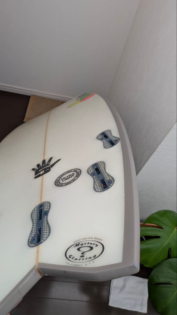 アルメリックサーフボード　ハイファイブ　High5 5.4