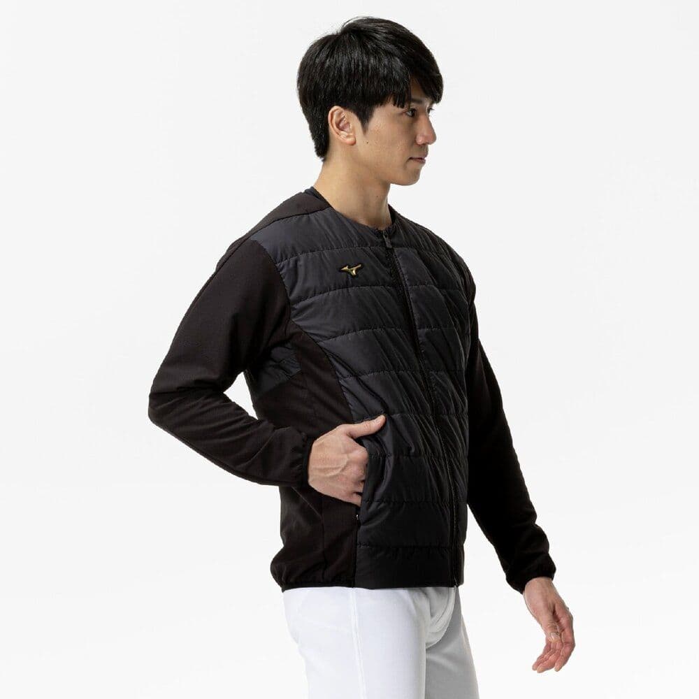 Mizuno Proテックフィルブレスサーモミドラージャケット サイズＯ